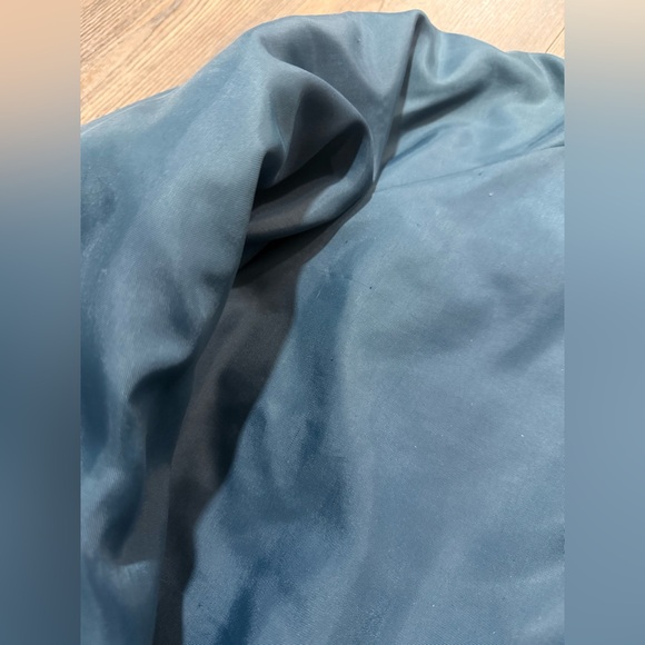 Vintage Earl-Gorn Nylon Bomber Jacket XL Navy Red Trim Retro Dearborn Hts MI - Picture 8 of 11